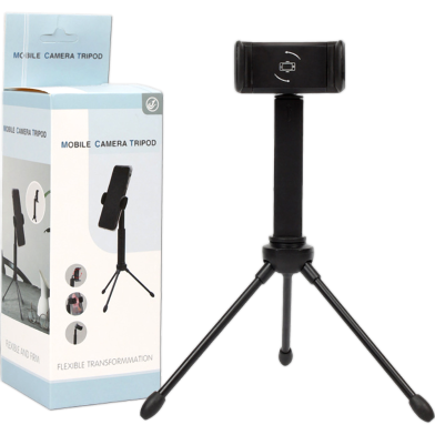 Mobile Camera Tripod Metal Portable Flexible Firm Online Classes image
