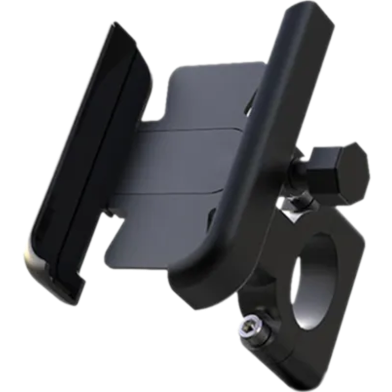 Mobile Phone Holder Bracket Of Aluminum For Motorcycle And Bicycle image