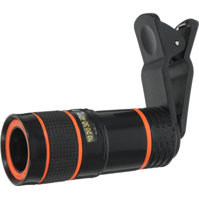 Mobile Telephoto Lens (8x Zoom) Black image