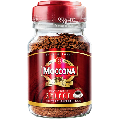 Moccona Select Instant Coffee 100g Jar image