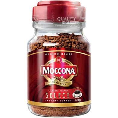 Moccona Select Instant Coffee - 190 gm Jar image