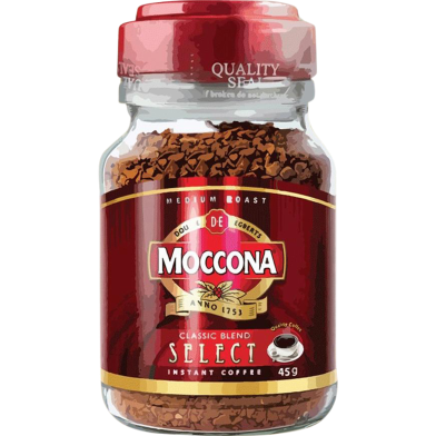 Moccona Select Instant Coffee - 45 gm Jar image