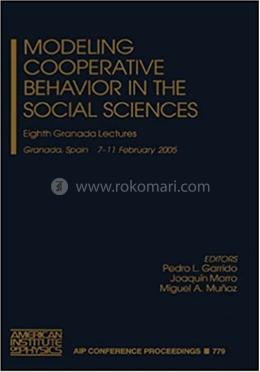Modeling Cooperative Behavior in the Social Sciences