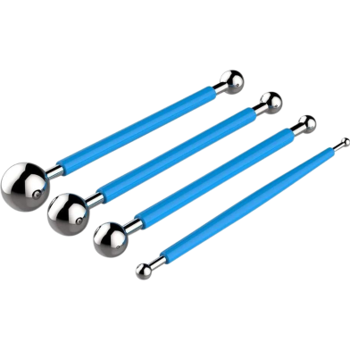 Modelling Ball Tools, 4 pcs image