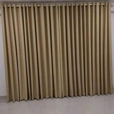 Modern Blackout Curtains For Living Room Bedroom Window Solid Color Cloth image