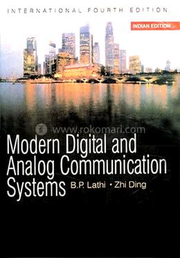 Modern Digital and Analog Communication Systems