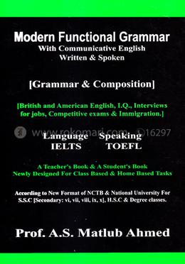 Modern Functional Grammar ( with Communicative English) Written 