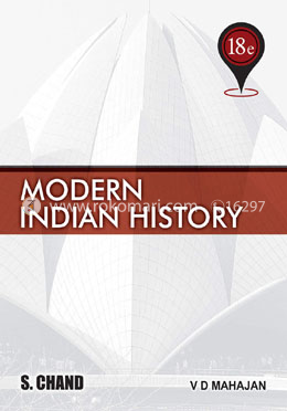 Modern Indian History 18/E image