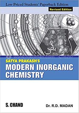 Modern Inorganic Chemistry
