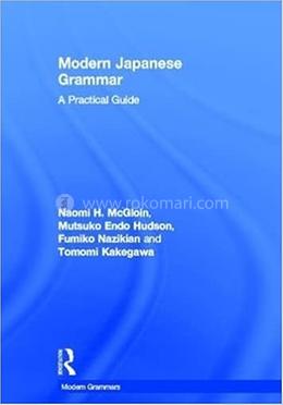 Modern Japanese Grammar