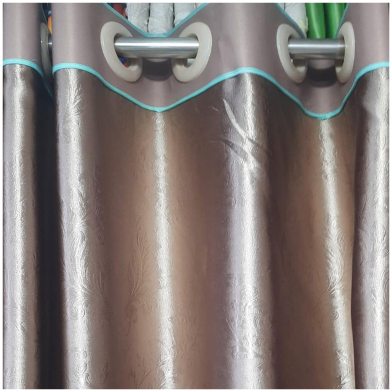 Modern Soild Colors Blackout Curtains For Living Room Bedroom Window Curtains image