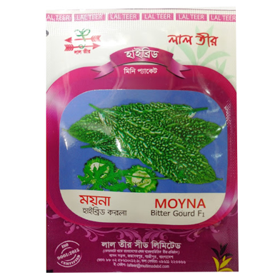 Moina Hybrid Bitter Gourd Seeds (10gm) image