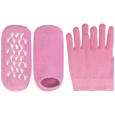 Moisturizing Spa Gel Socks image