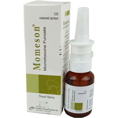 Momeson 50 mcg Nasal Spray 120 Metered Sprays image