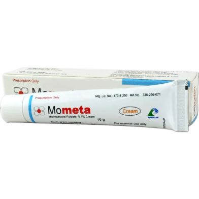 Mometa 0.1 Percent Cream 10 gm Tube image