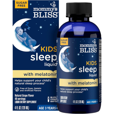 Mommy'S Bliss Kids Sleep Liquid With Melatonin 120ml image