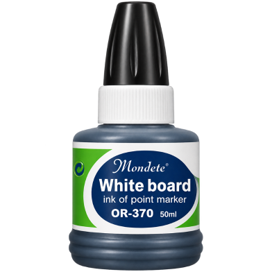 Mondete Whiteboard Marker Refill Ink 50ml - Black image