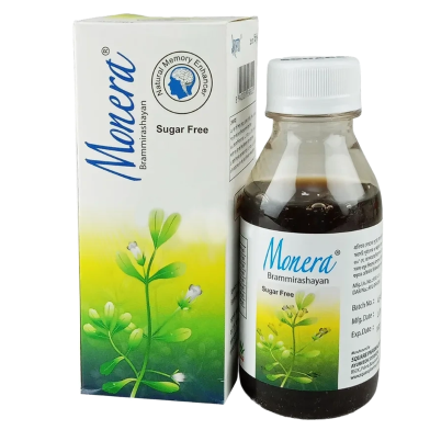 Monera 100 ml Syrup 100 ml bottle image