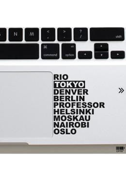 DDecorator Money Heist TV Series TOKYO Laptop Sticker image