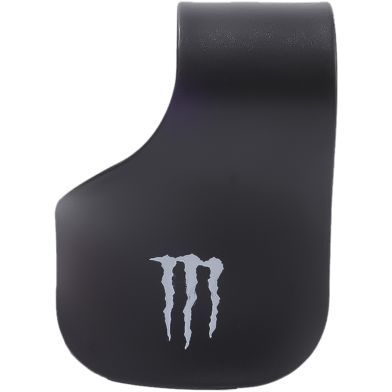 Monster Branded Throttle/Accelerator (Booster/Assist) Wrist Rest Universal Black Color - 1 Pcs (BOGO - Buy 1 Get 1) image