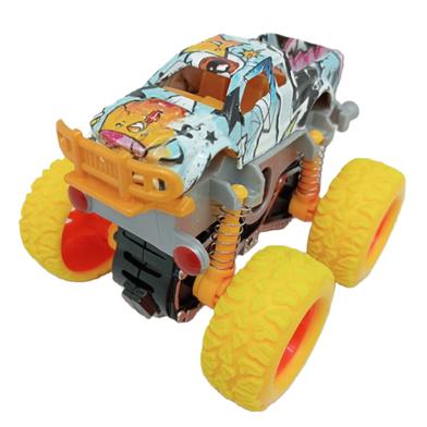 Monster Truck Push and Go Vehicles for Kids - 1pc (Any Model) image