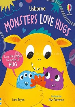 Monsters Love Hugs