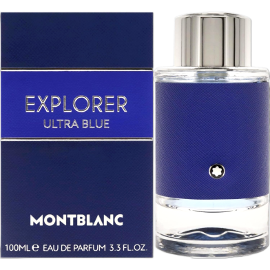 Mont Blanc Explorer Ultra Blue Eau De Toilette 100ml image