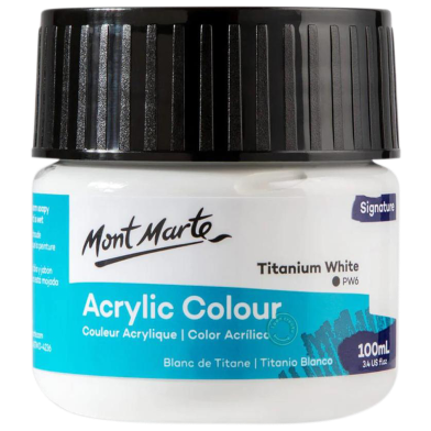 Mont Marte Acrylic Colour Paint Signature 100 ml Tube image
