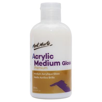 Mont Marte Acrylic Medium Gloss - 135 ml image