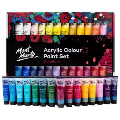 Mont Marte Acrylic Paint Set image