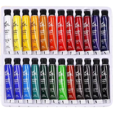 Mont Marte Acrylic Paints 24pc 12ml image