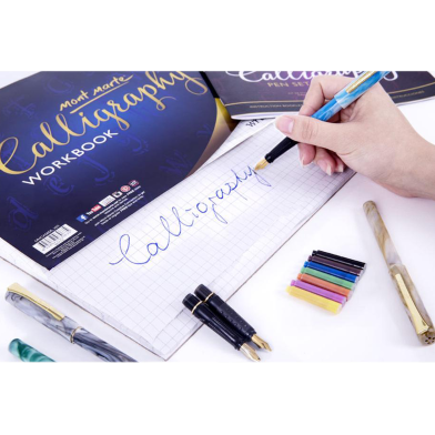 Mont Marte Calligraphy WorkBook - 50 Sheets image
