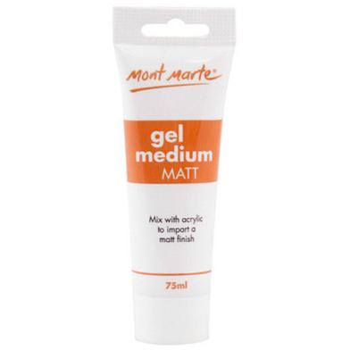 Mont Marte Gel Medium Matt 75ml image
