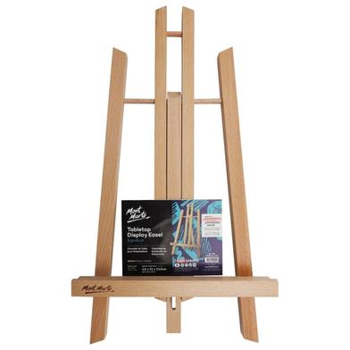 Mont Marte Mini Display Easel Beech Medium image