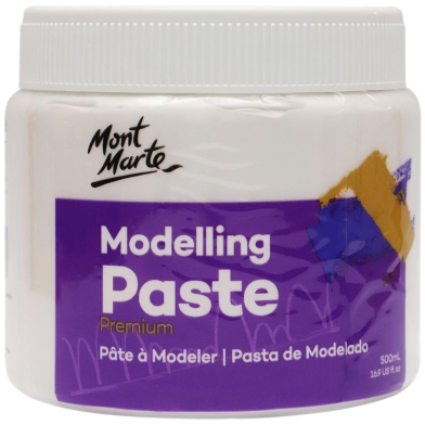 Mont Marte Modelling Paste 500ml White image