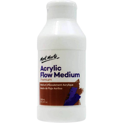 Mont Marte Premium Acrylic Flow Medium 250ml image