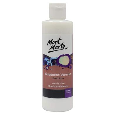 Mont Marte Premium Iridescent Varnish 240ml image