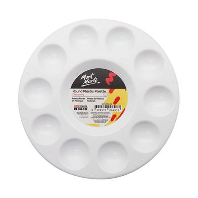 Mont Marte Round Plastic Palette 17cm image