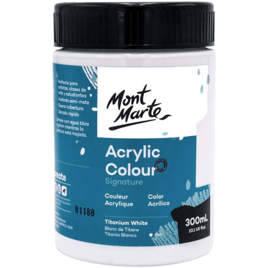 Mont Marte ‍Signature Acrylic Color Paint 300ml image