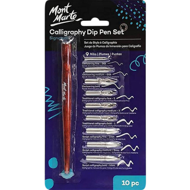 Mont Marte Signature Calligraphy Dip Pen image