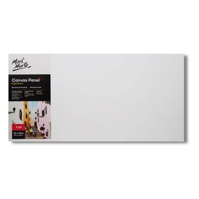 Mont Marte Signature Canvas Panel 12x24 Inch - 30.5x60.9 cm image