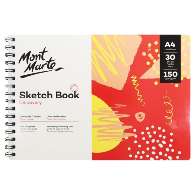 Mont Marte Sketch Pad- A4 image