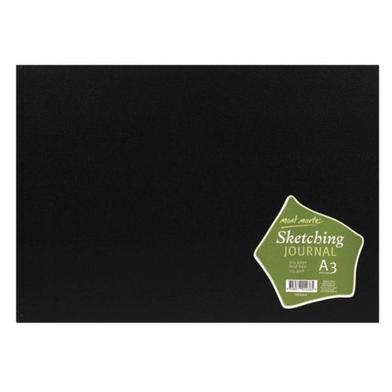 Mont Marte Sketching Journal Croc Finish- A3 Size Landscape image