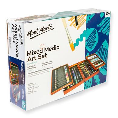 Mont Marte Studio Essentials Mixed Media Art Set 174pce image
