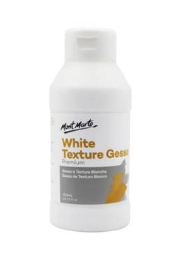 Mont Marte White Texture Gesso - 250 ml image