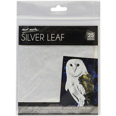 Mont Marte goldLeaf / Silver Leaf image