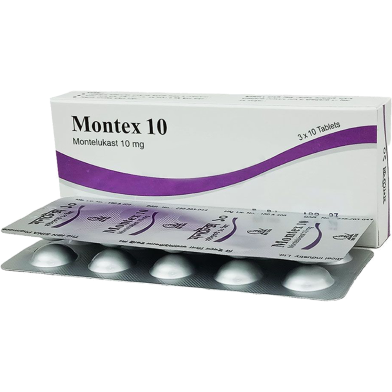 Montex 10 mg 10's Strip Tablet image