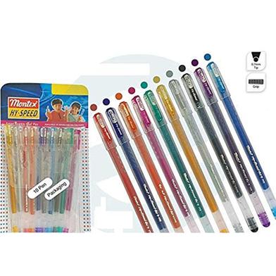Montex Hy-Speed Smart Sparkle Gel Pen image