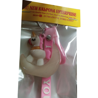 Moon Pegasus Key Ring image