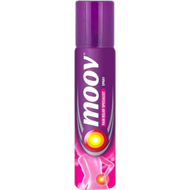Moov Fast Pain Relief Spray 35g INDIAN image